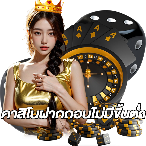 คาสิโนฝากถอนไม่มีขั้นต่ํา